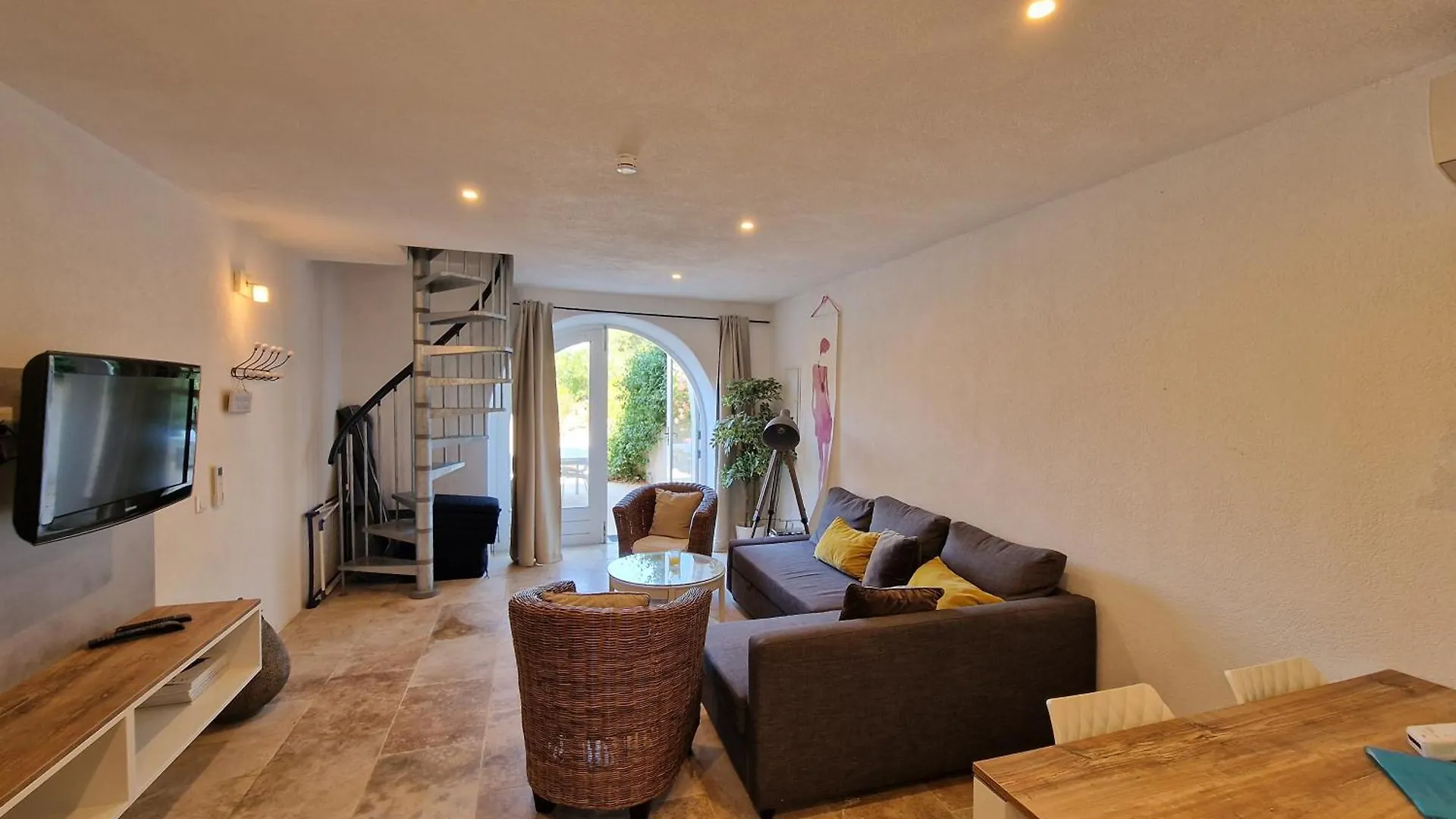 Apartment Ferienwohnung Hameau Des Claudins Le Plan-de-la-Tour