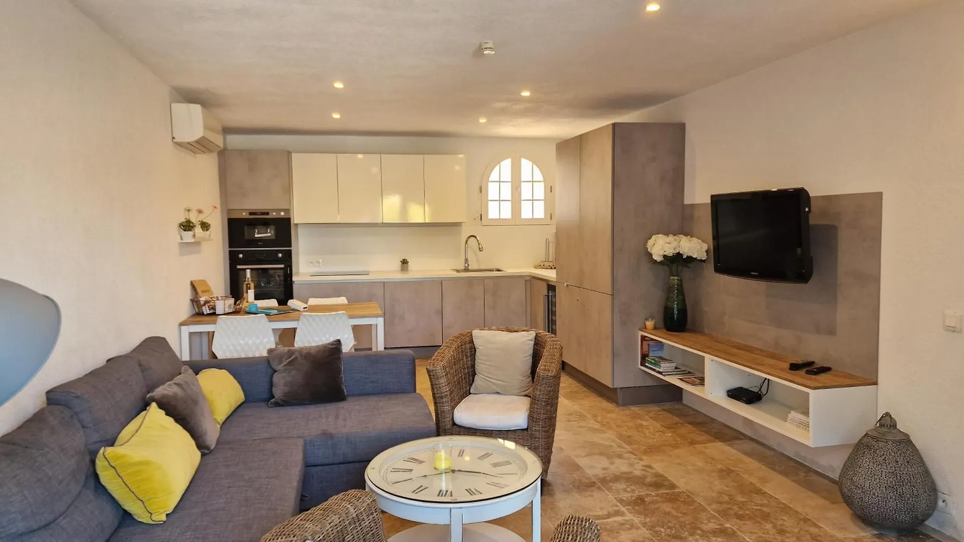Apartment Ferienwohnung Hameau Des Claudins Le Plan-de-la-Tour