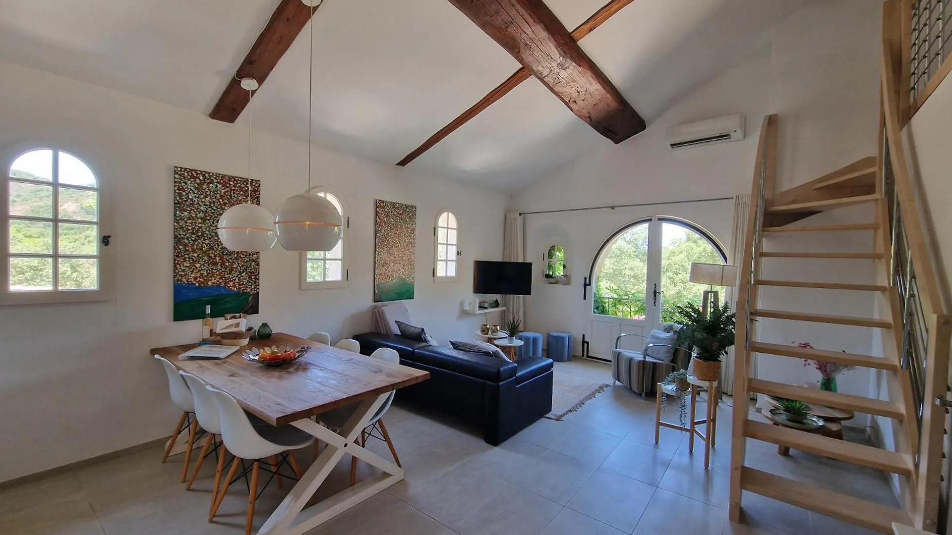 Ferienwohnung Hameau Des Claudins Le Plan-de-la-Tour Apartment
